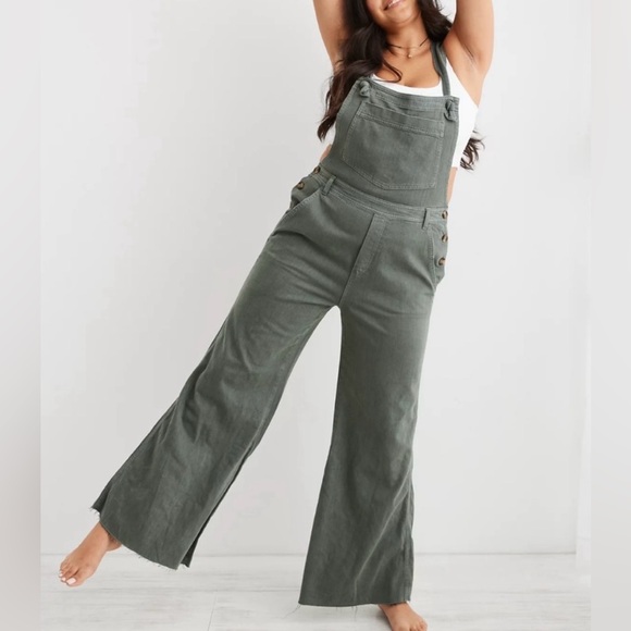 aerie Denim - Aerie Grey Women's Jeans Overalls